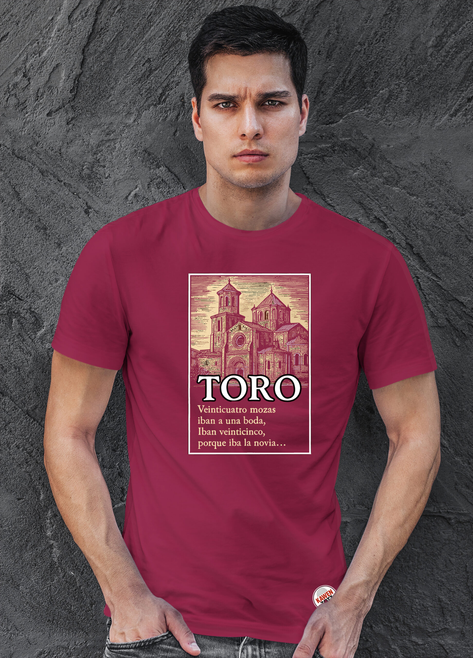 Camiseta 24 MOZAS