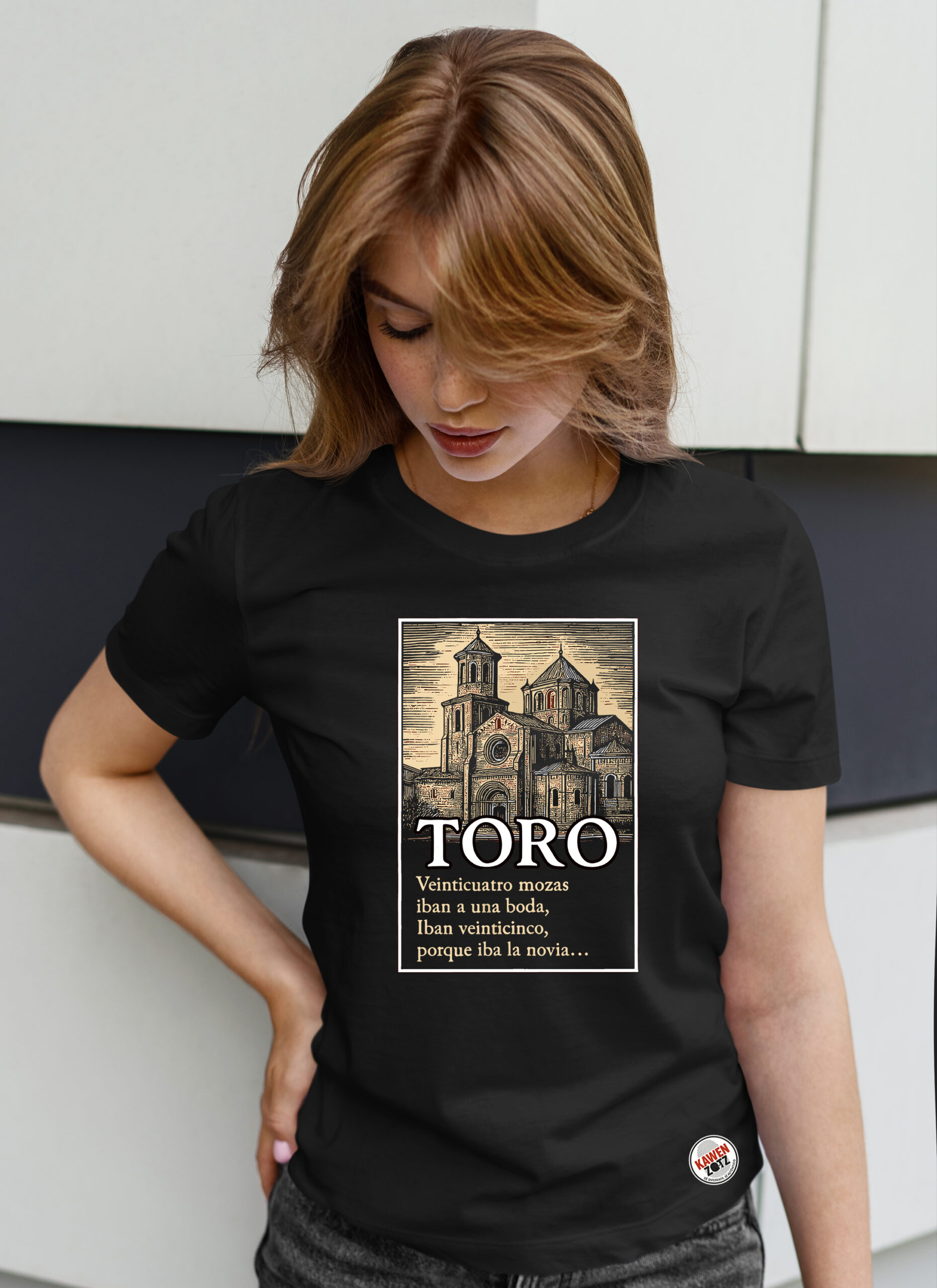 Camiseta 24 MOZAS