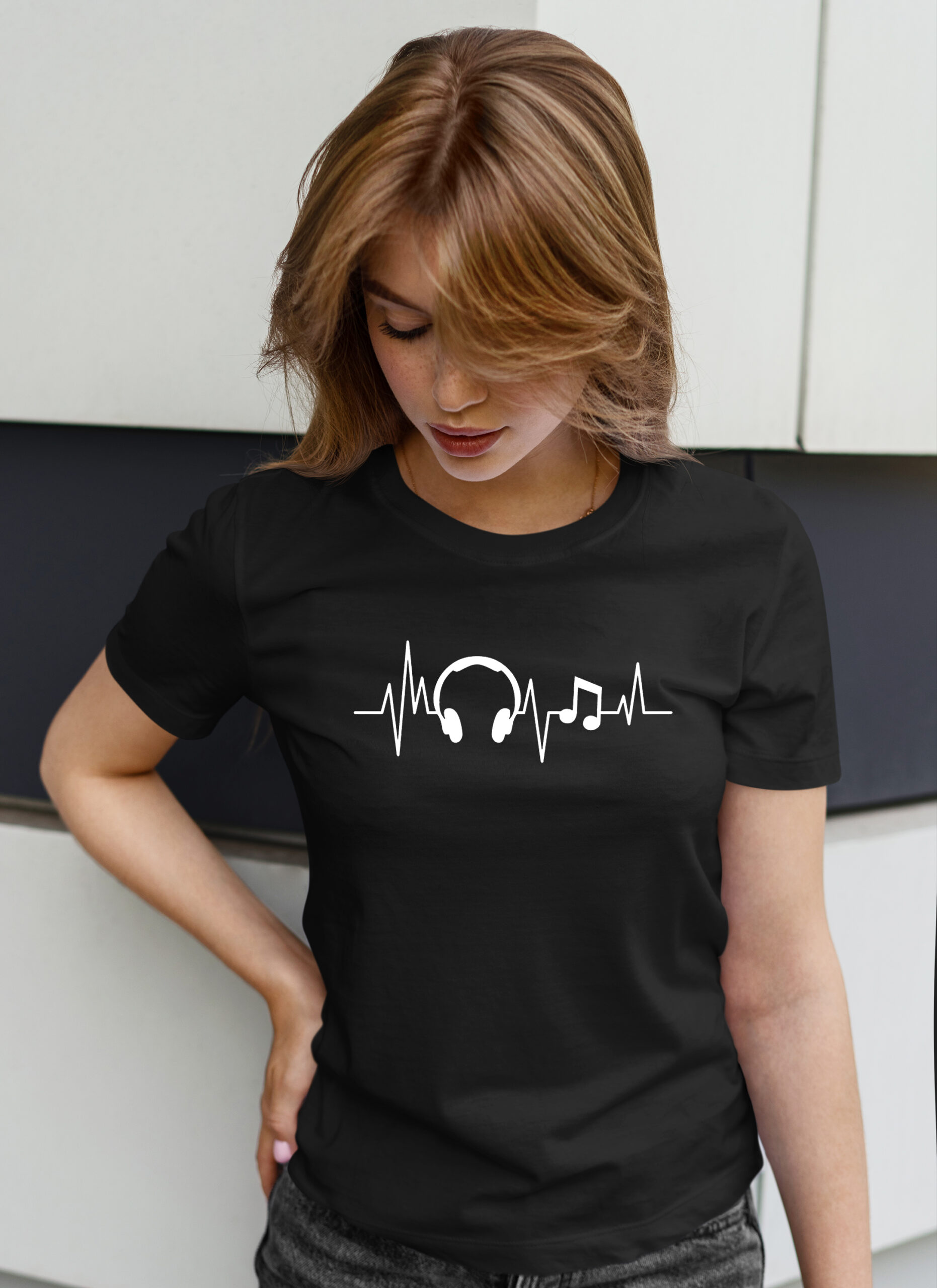 Camiseta CASCOS MUSICA