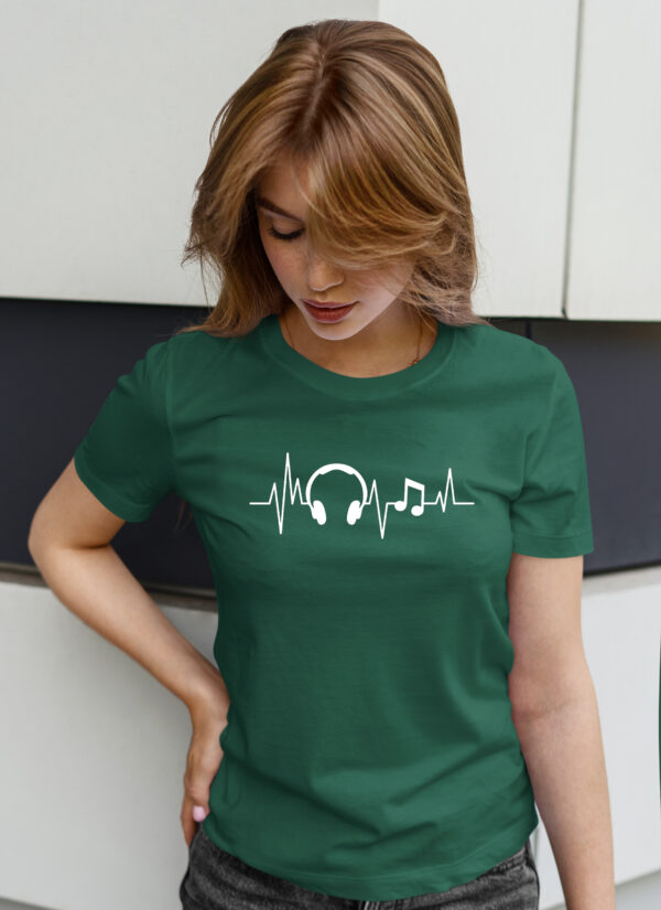 Camiseta CASCOS MUSICA - Imagen 3
