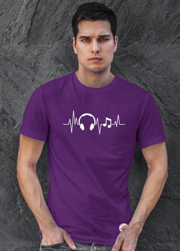 Camiseta CASCOS MUSICA - Imagen 2