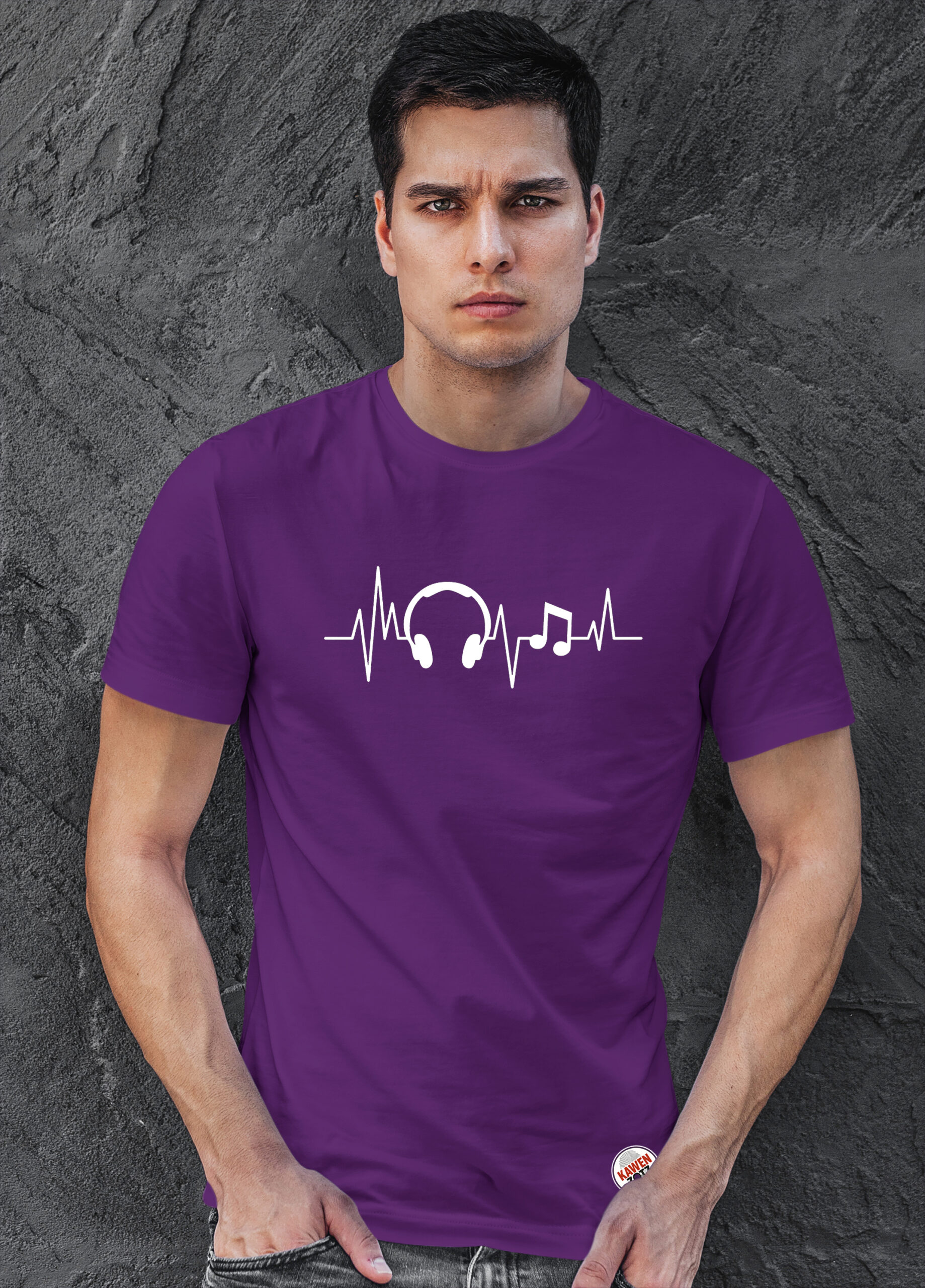 Camiseta CASCOS MUSICA