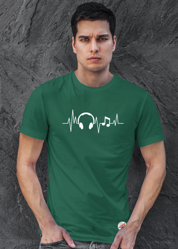 Camiseta CASCOS MUSICA - Imagen 3