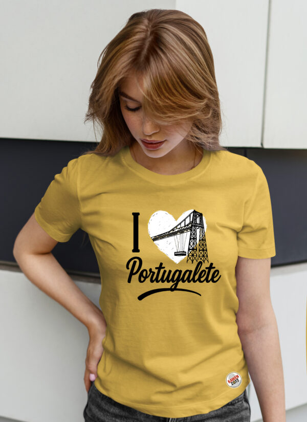 Camiseta AMO PORTUGALETE - Imagen 2