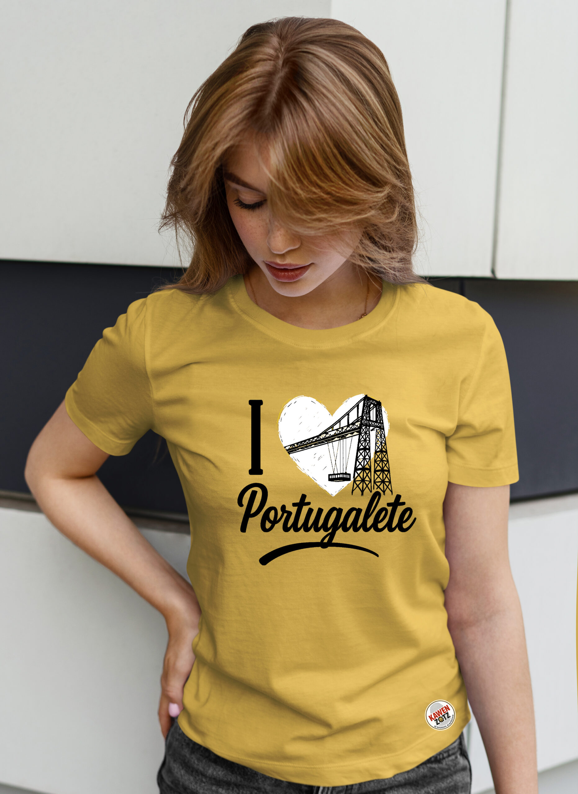 Camiseta AMO PORTUGALETE
