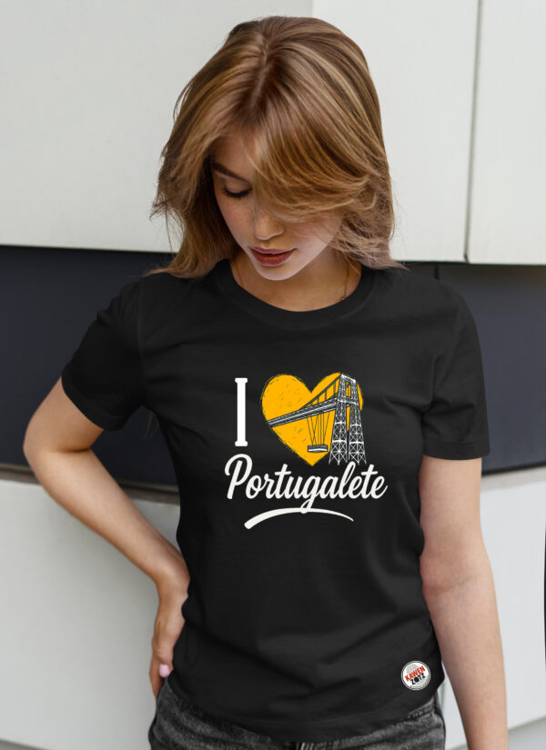 Camiseta AMO PORTUGALETE - Imagen 3