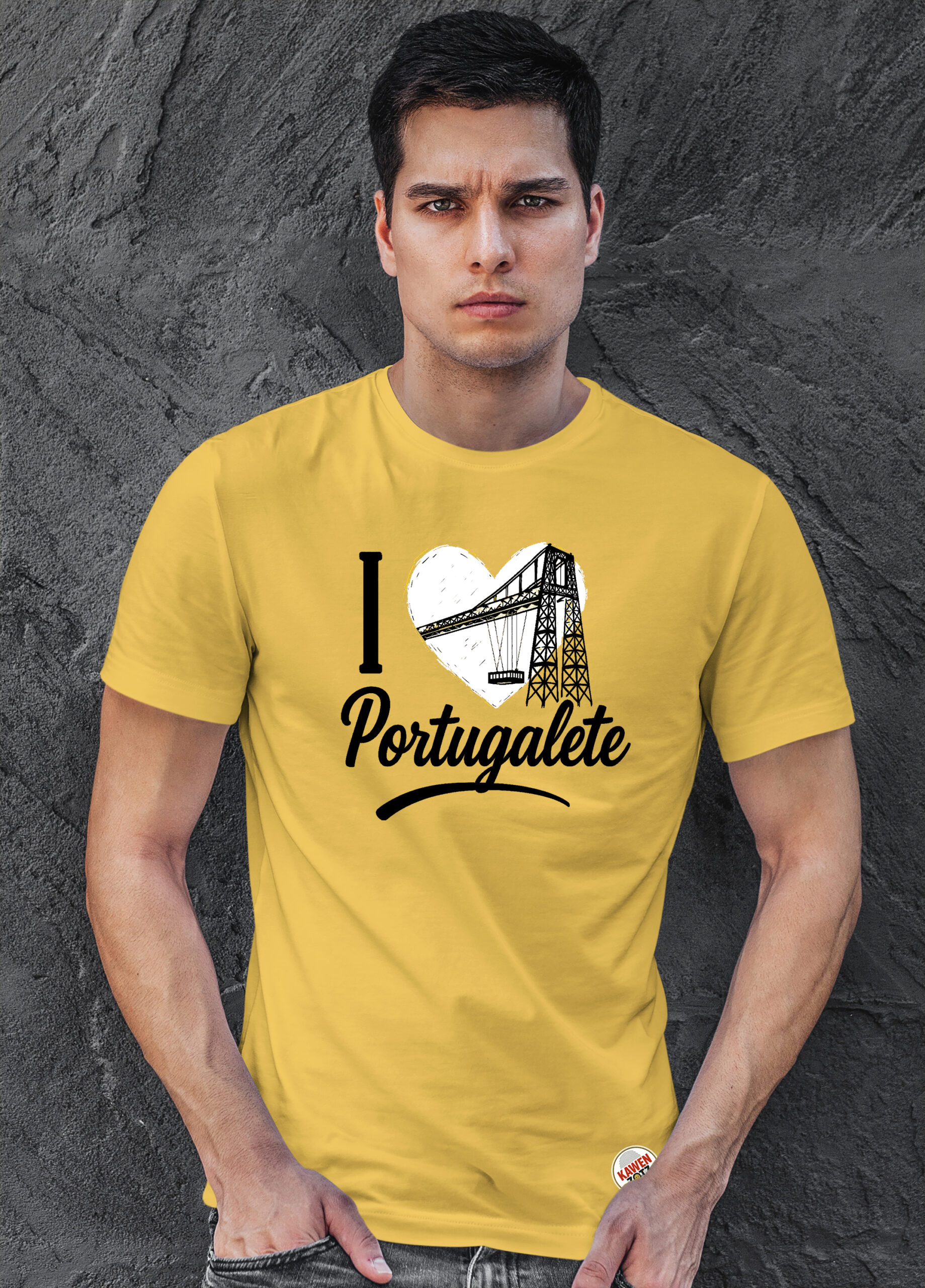 Camiseta AMO PORTUGALETE