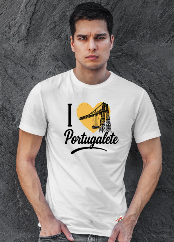 Camiseta AMO PORTUGALETE - Imagen 3