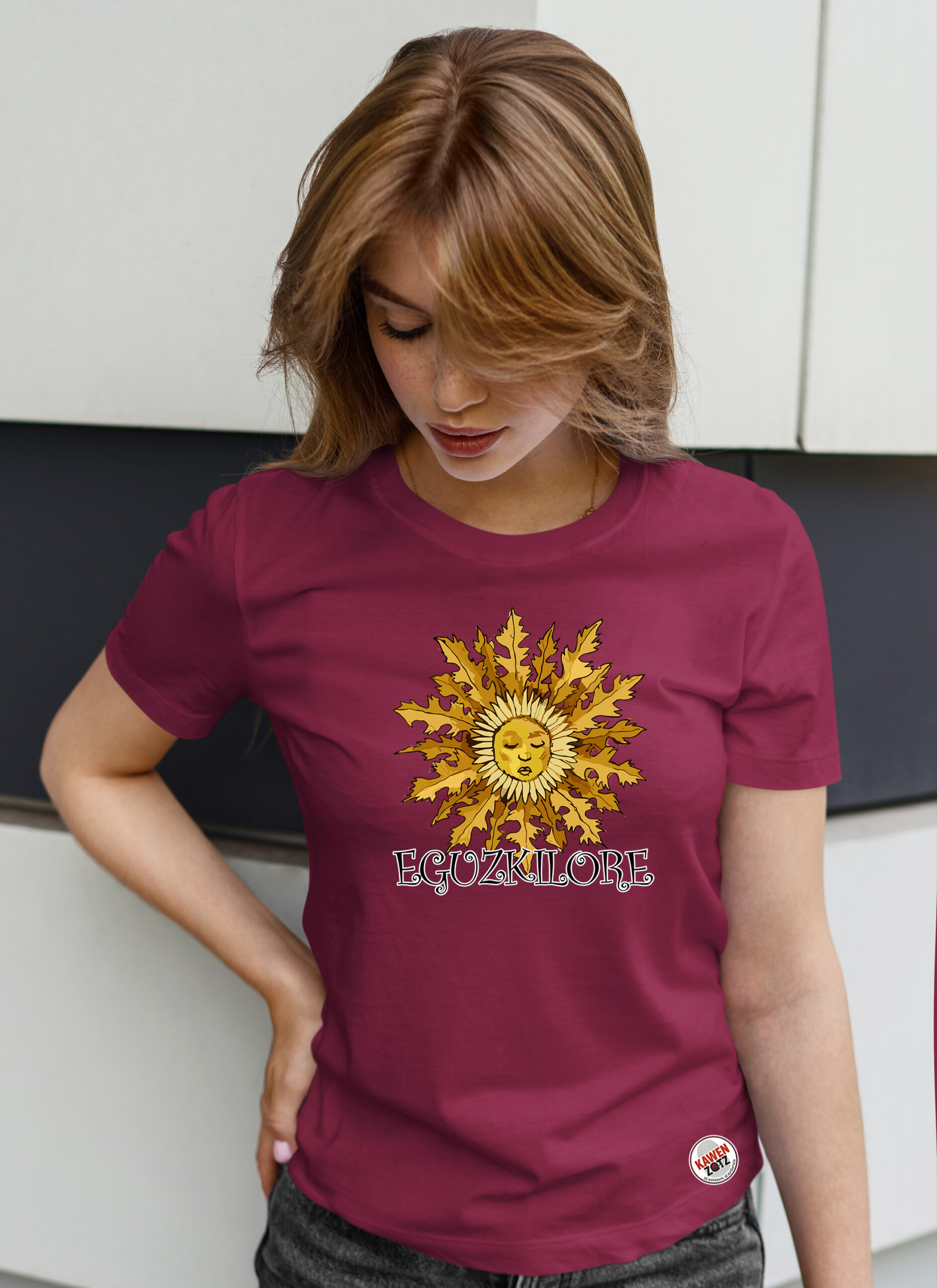 Camiseta EGUZKILORE