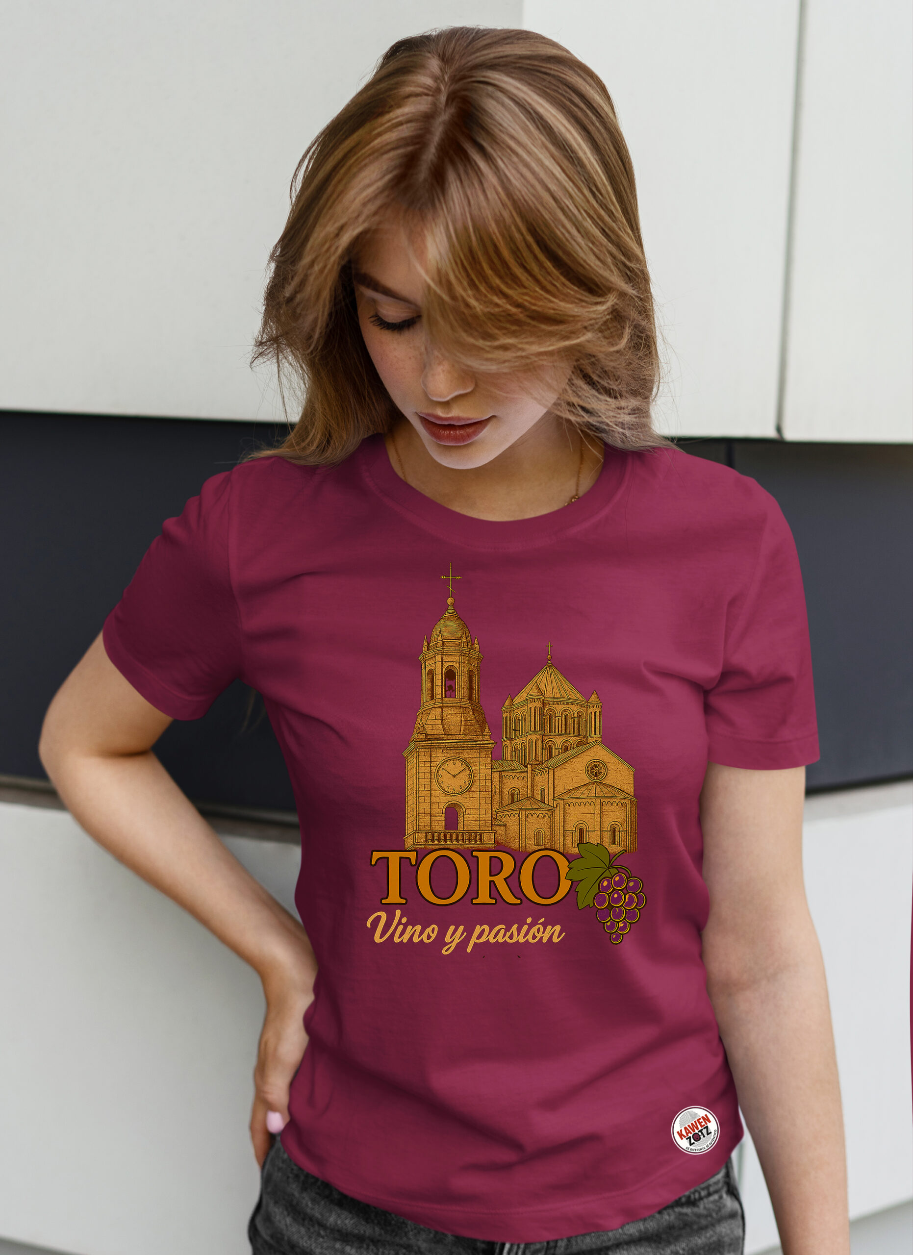 Camiseta VINO Y PASIÓN