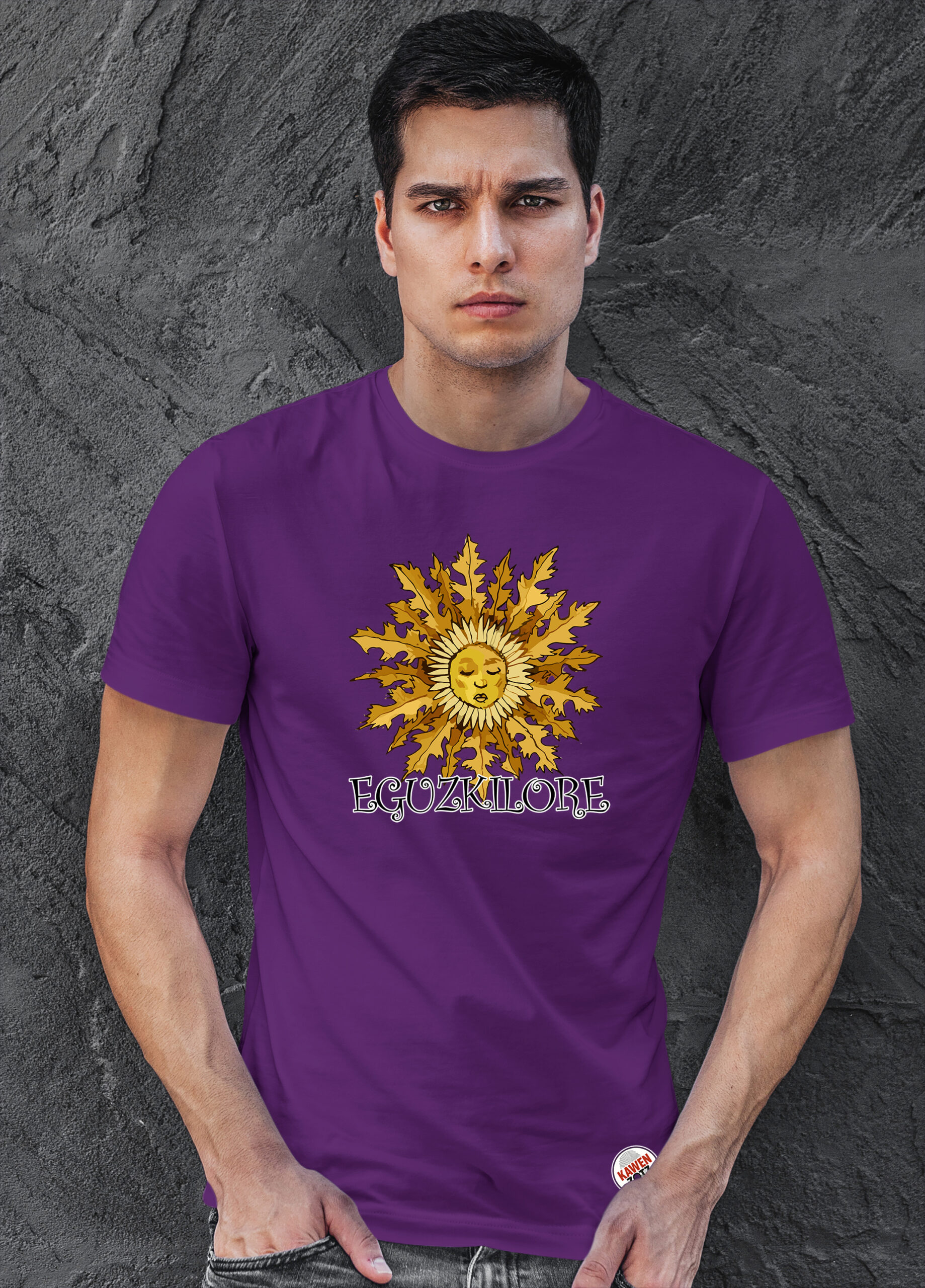 Camiseta EGUZKILORE
