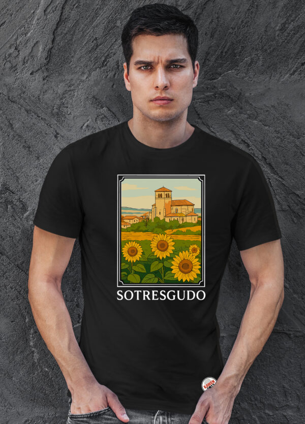 camiseta chicos sotresgudo negra