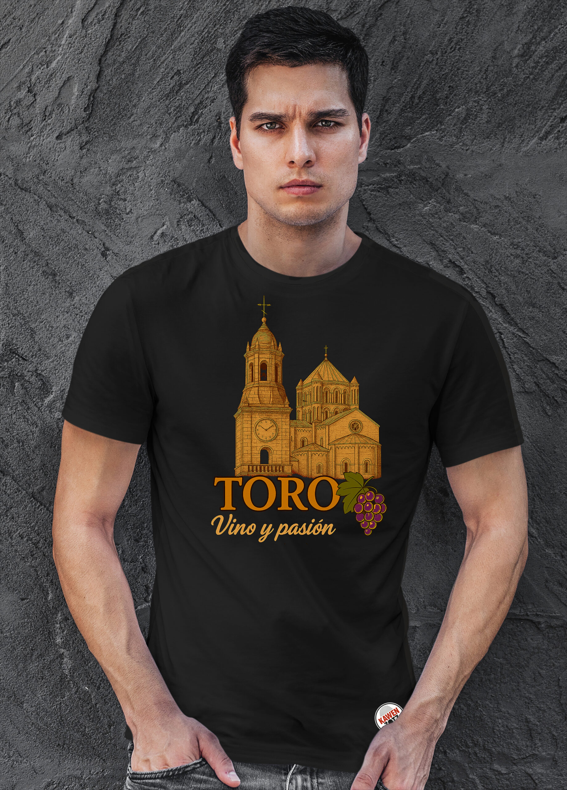 Camiseta VINO Y PASIÓN