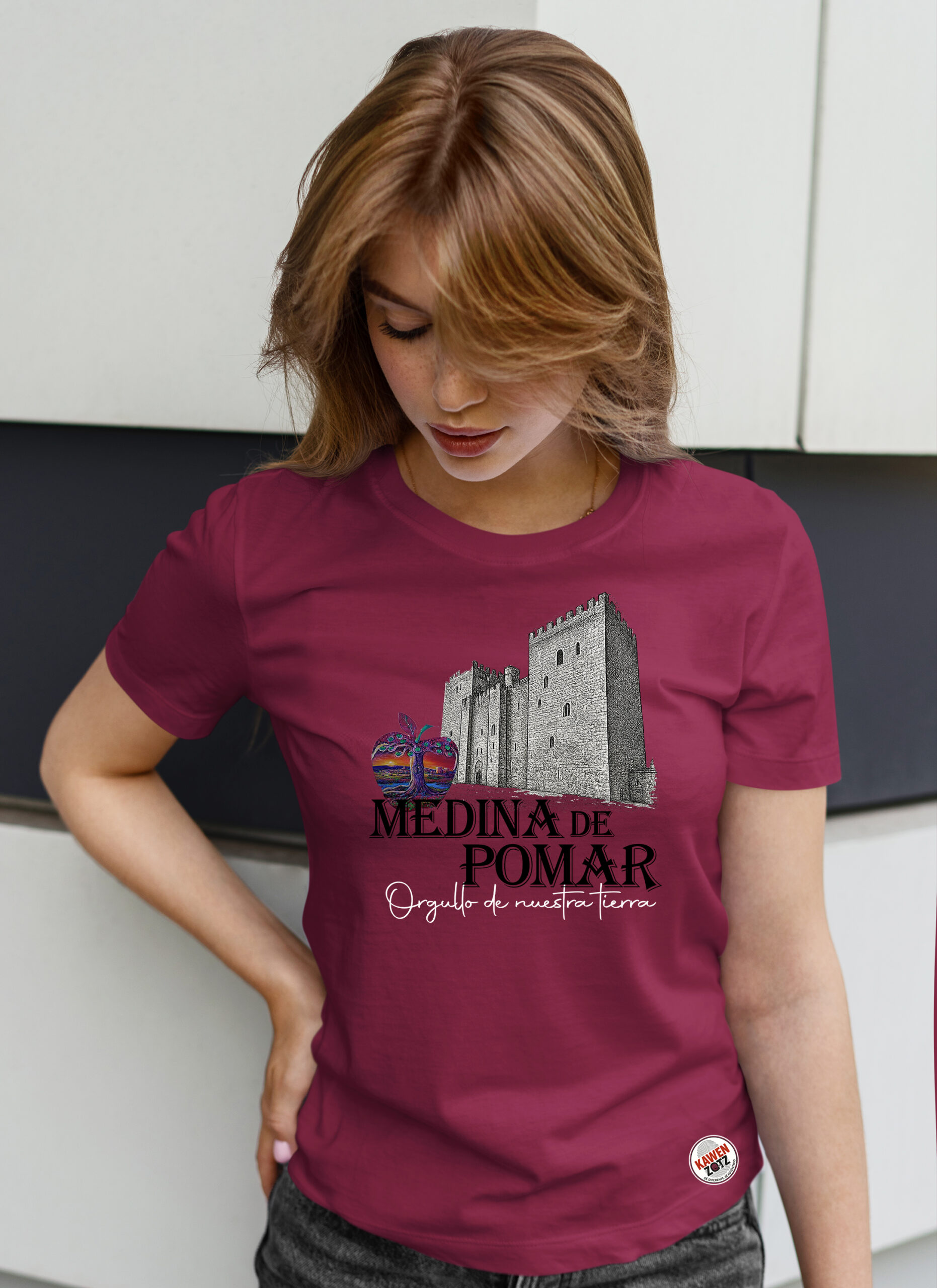 Camiseta ORGULLO DE NUESTRA TIERRA