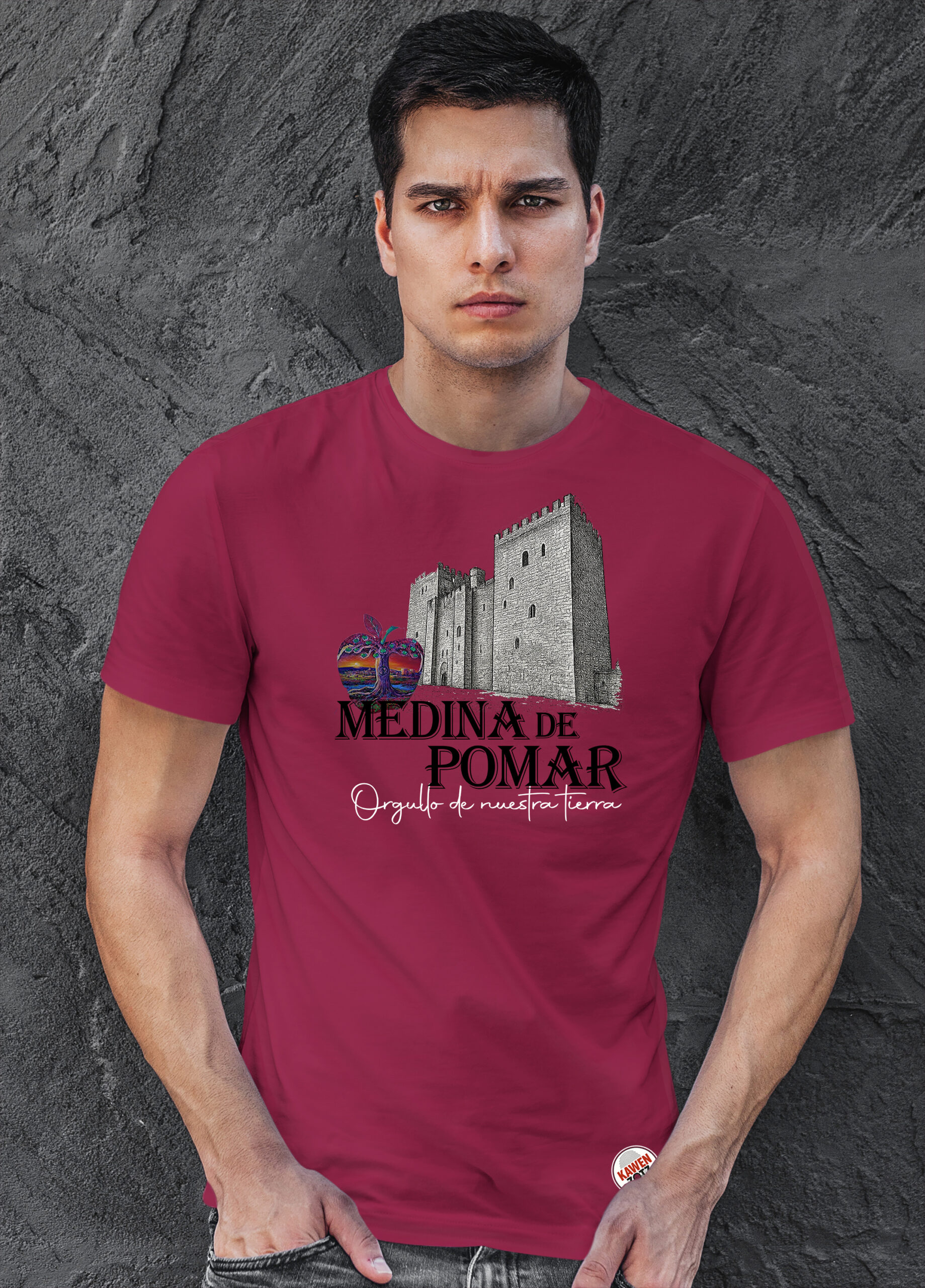 Camiseta ORGULLO DE NUESTRA TIERRA