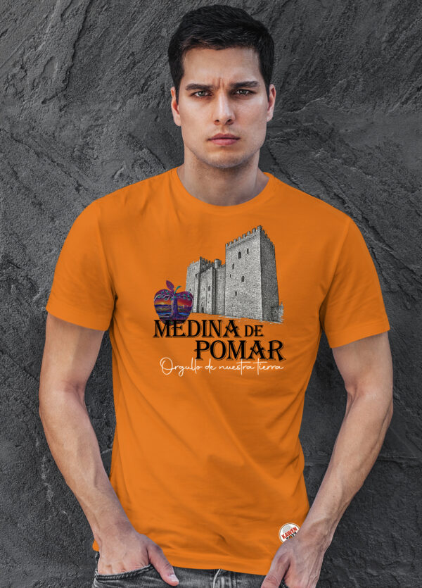 Camiseta ORGULLO DE NUESTRA TIERRA - Imagen 3