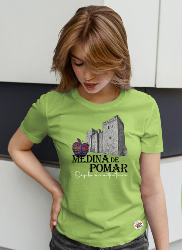 Camiseta ORGULLO DE NUESTRA TIERRA - Imagen 3